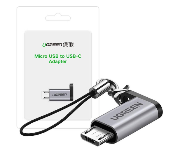 UGREEN US28 Adapter micro USB do USB-C - 1256862 - zdjęcie
